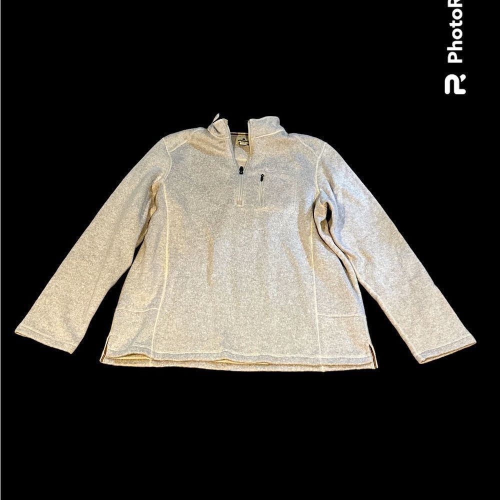 Woolrich XXL 1/4 zip pullover sweatshirt fleece